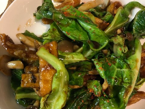 この豚丼のたれでカンタン野菜炒め